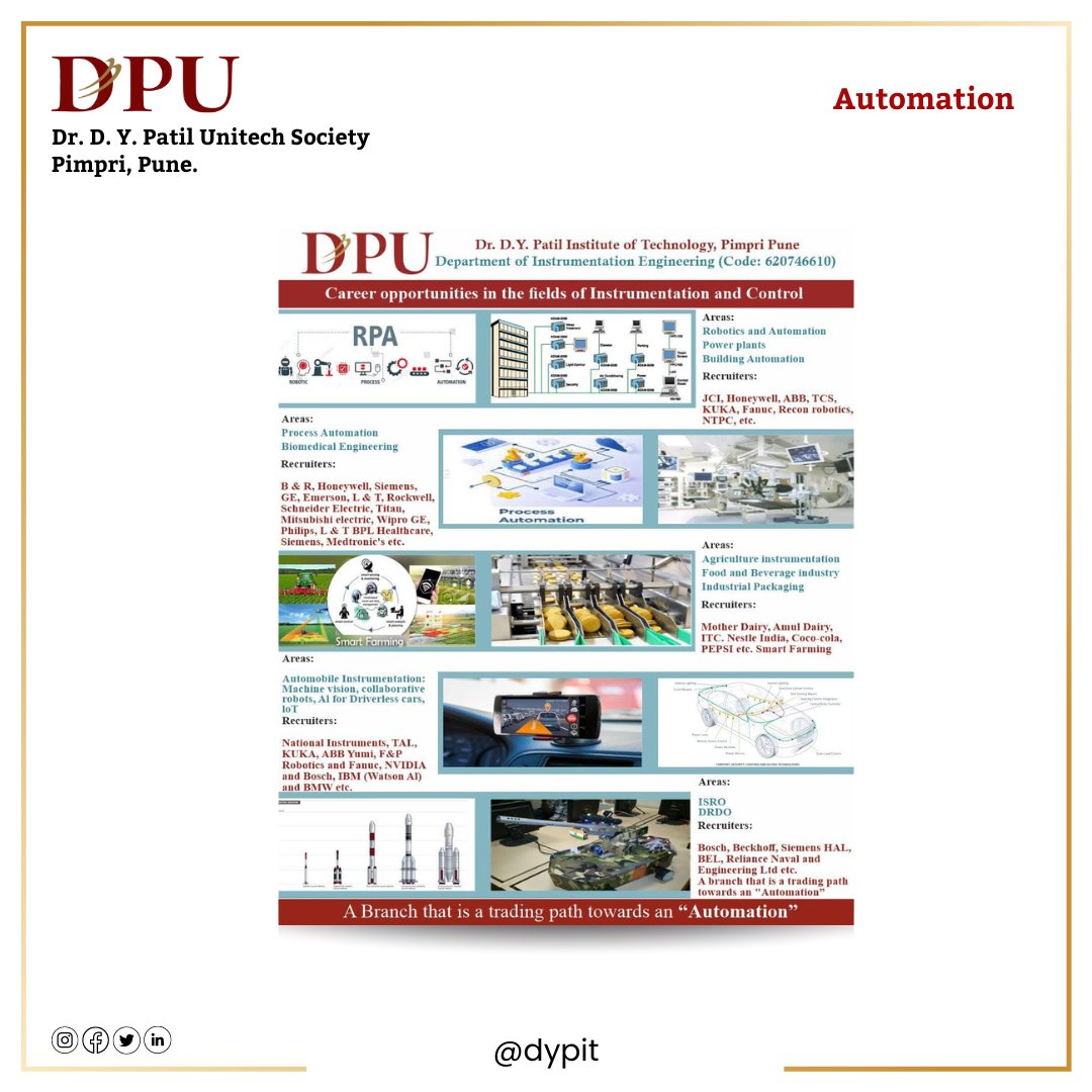 A Branch, that is trading path towards an 'Automation'

#dpu #dpuunitech #dpuunitechsociety #dypit #engg #automation #automationengineer
