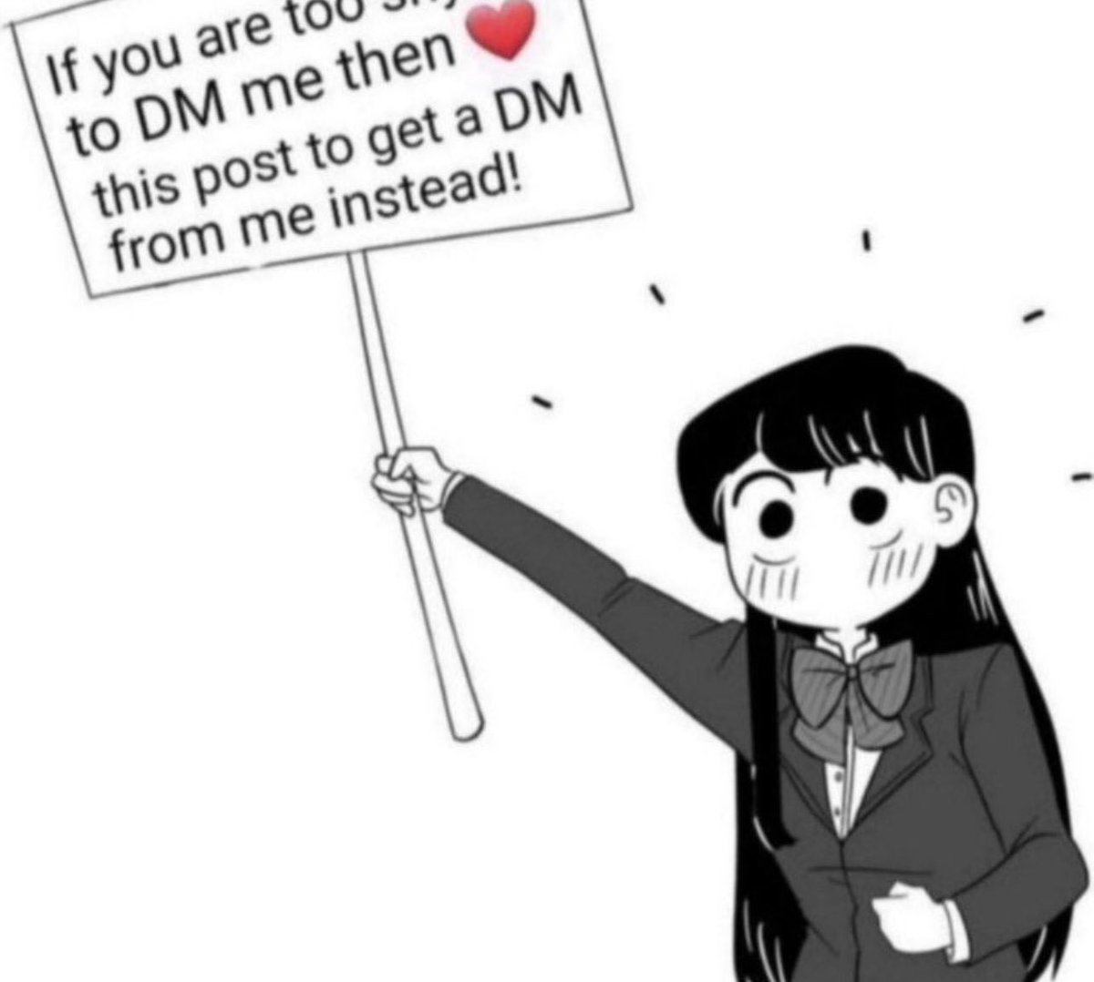 Like to get a dm~