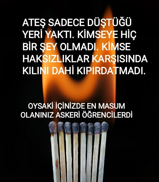 BİZLER ONURLU İNSANLARIZ. BUNU #Haketmedik (@zaferyakn8) on Twitter photo 