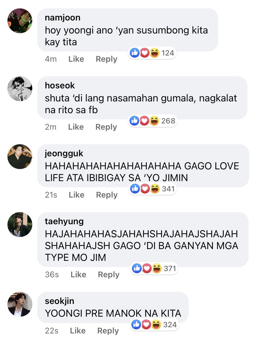 prodtokki's tweet photo. filo #yoonminau wherein naghahanap si jim1n ng gaming chair at nakita ito ni yoong1 na may gusto sa kanya. https://t.co/XFhAKv2u4n