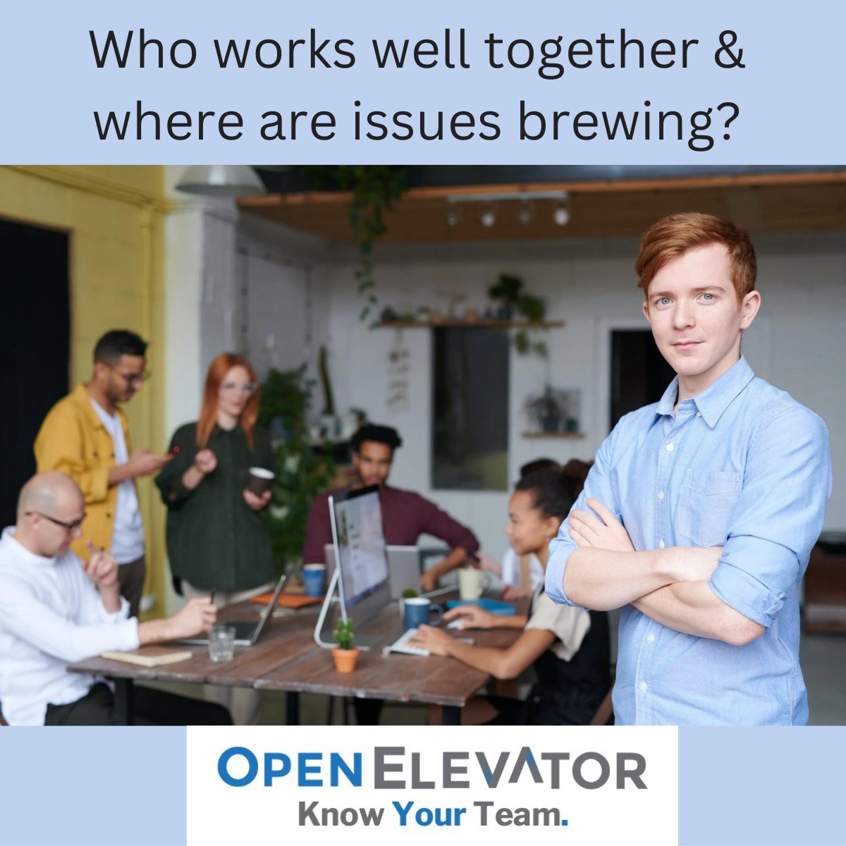 OpenElevator's tweet image. OpenElevator can help you accurately KNOW the answers so you can confidently ACT.
Book a complimentary consultation call: calendly.com/openelevator/3…

#Innovation #humanresources #leadership #recruiting #leadershipdevelopment #employeeengagement #shrm #workplace #workplacewellness