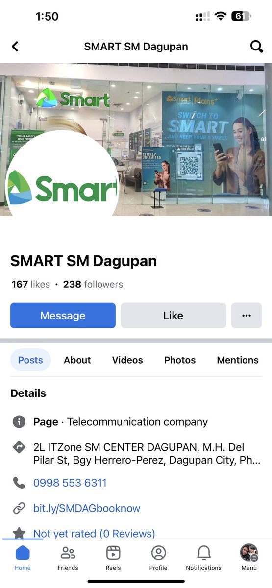 ArgarinJeanfred's tweet image. Sa mga naghahanap dyan ng Smart Prepaid Esim around Pangasinan area, may stock daw po sa Smart SM Dagupan. 2 esims per customer can be purchased. 😉 #smartesim #esim