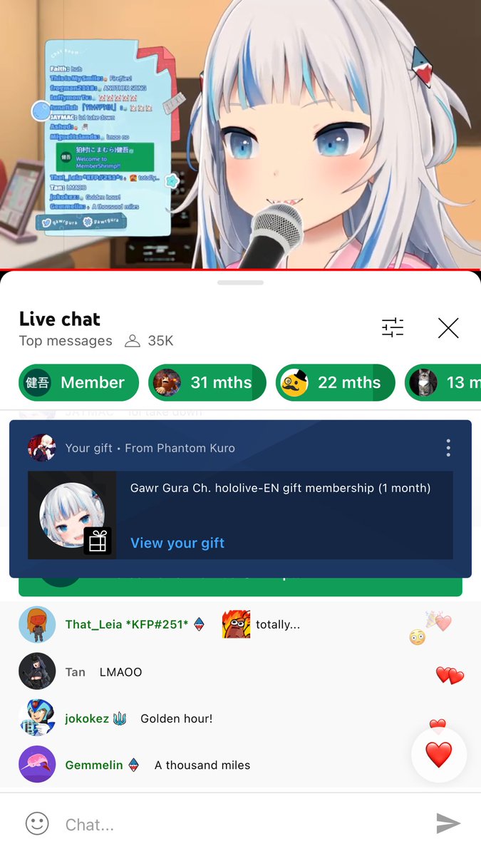 Depet bansos 😅😅😅

#gawrgura