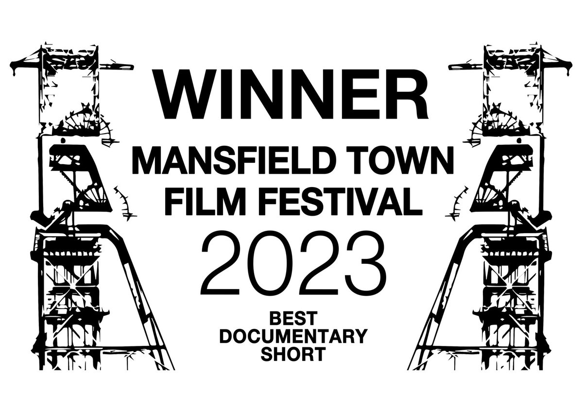 Just received our fantastic winners laurel from ⁦<a href="/MnsfildFilmFest/">Mansfield Town Film Festival</a>⁩ for ‘The Champ of Champs’ winning Best Documentary about ⁦<a href="/ward_legend/">Steve Ward boxer</a>⁩ Massive congratulations 2 the top team who worked on this film &amp; thank you again to ⁦<a href="/jaythefilmguy/">Jay Martin</a>