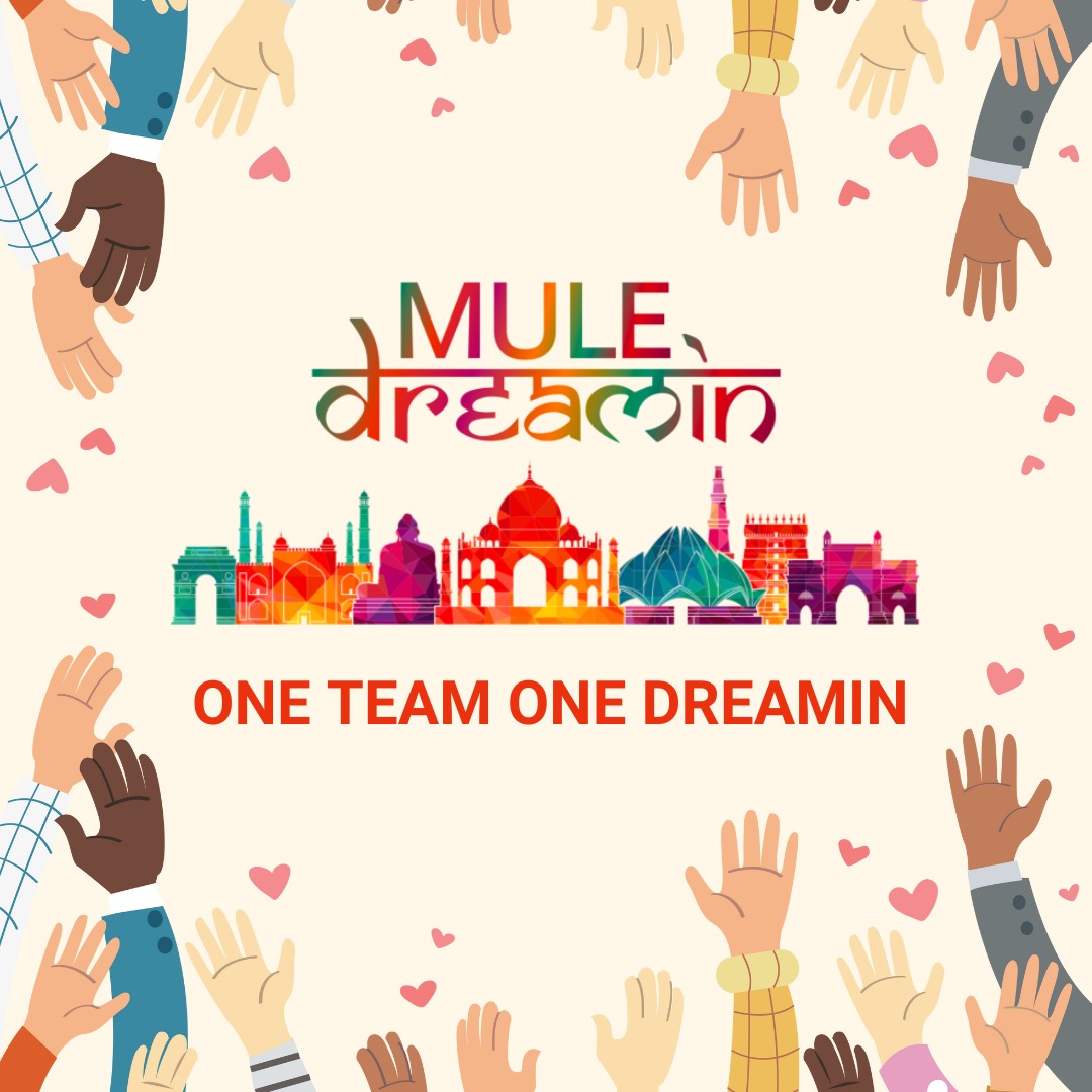 muledreamin's tweet photo. Dear #Muleys and #Trailblazers,

Don't miss out any updates on #MuleDreamin23. 📝

Follow us and stay tuned for the upcoming surprises. ✨

LinkedIn- https://t.co/Yonuxgijzx
Twitter- https://t.co/CZHUbp6VLp
Instagram- https://t.co/5ebk53ujSR
YouTube- https://t.co/FV0mMmALMe https://t.co/5e0KjZVavH