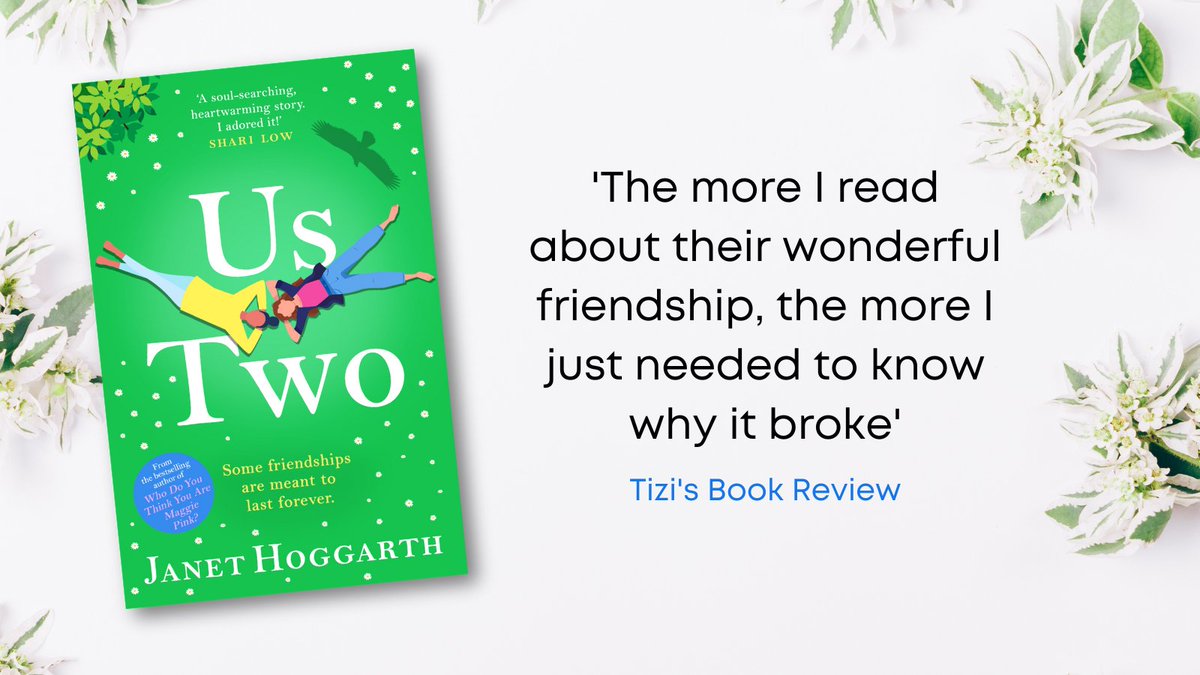 BoldwoodBooks's tweet photo. 'The more I read about their wonderful friendship, the more I just needed to know why it broke' says @Tiziana_L about #UsTwo by @Janethauthor https://t.co/i1yxfC36It
Buy now ➡️ https://t.co/v6lwjgnvCM https://t.co/l8NVSDN334