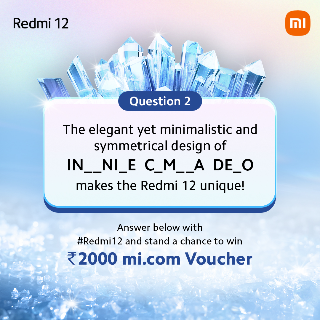 Redmi India tweet media