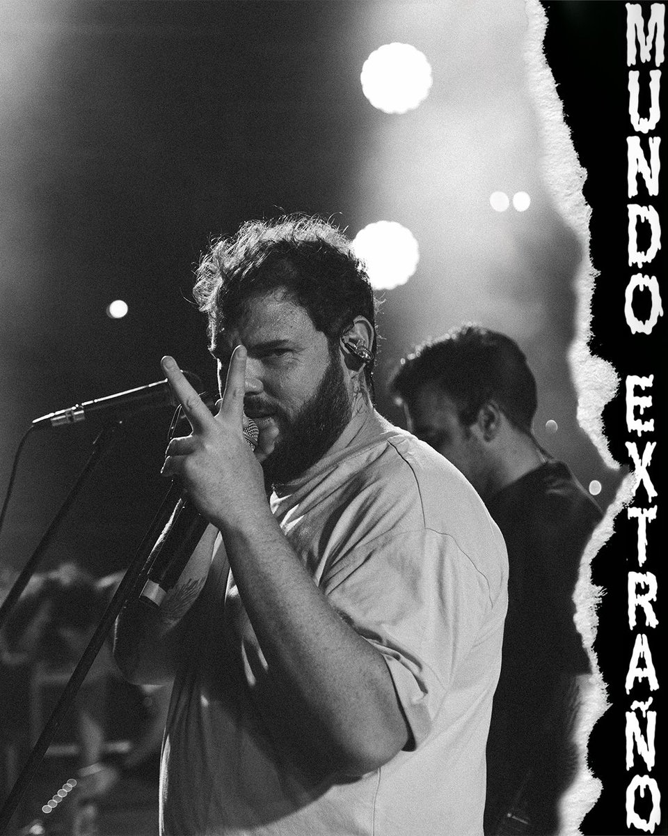 PorterOficial's tweet image. #MundoExtraño ya disponible en todas las plataformas digitales ✨