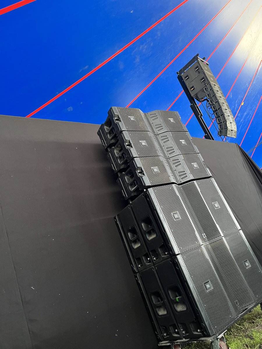 It just sounds great! <a href="/TheJBLpro/">JBL Professional</a>