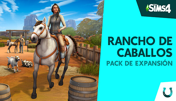 🐴SORTEO!!!✨
¿Quieres ganar la nueva expansión de Los Sims 4 Rancho de Caballos?
Sólo tienes que:
♦️ Follow <a href="/ronrolove/">Elena ♡</a> y  <a href="/LosSimsES/">Los Sims</a>  
♦️ RT a este tweet 
Tenéis hasta el 28/7/2023 💛
#SponsoredbyEA  #LosSims4RanchoDeCaballos