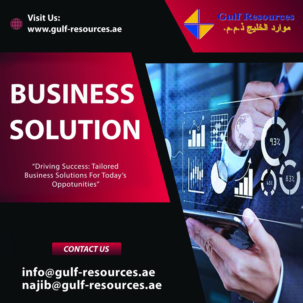 gulfresourcellc's tweet photo. "𝐃𝐫𝐢𝐯𝐢𝐧𝐠 𝐒𝐮𝐜𝐜𝐞𝐬𝐬: 𝐈𝐧𝐧𝐨𝐯𝐚𝐭𝐢𝐯𝐞 𝐁𝐮𝐬𝐢𝐧𝐞𝐬𝐬 𝐒𝐨𝐥𝐮𝐭𝐢𝐨𝐧𝐬 𝐟𝐨𝐫 𝐒𝐮𝐬𝐭𝐚𝐢𝐧𝐚𝐛𝐥𝐞 𝐆𝐫𝐨𝐰𝐭𝐡 𝐚𝐧𝐝 𝐄𝐟𝐟𝐢𝐜𝐢𝐞𝐧𝐜𝐲"
#يوم_الجمعه #الرييس_التركي_في_الامارات #Barbie #Gillie #TheMarvels https://t.co/1YBoiaNHVg