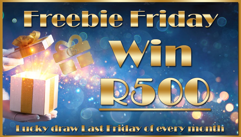 givingmore4all's tweet photo. YAY YAY YAY IT'S FREEBIE FRIDAY    

Get your entries in and stand a chance to WIN R500 free cash to spoil yourself. Next monthly on Friday 28 July 2023.  

Simply like this post &amp; write 'I love FREEBIE FRIDAY!' to qualify    

More info - https://t.co/cgnxVh7KFi https://t.co/XG1M9fN5us