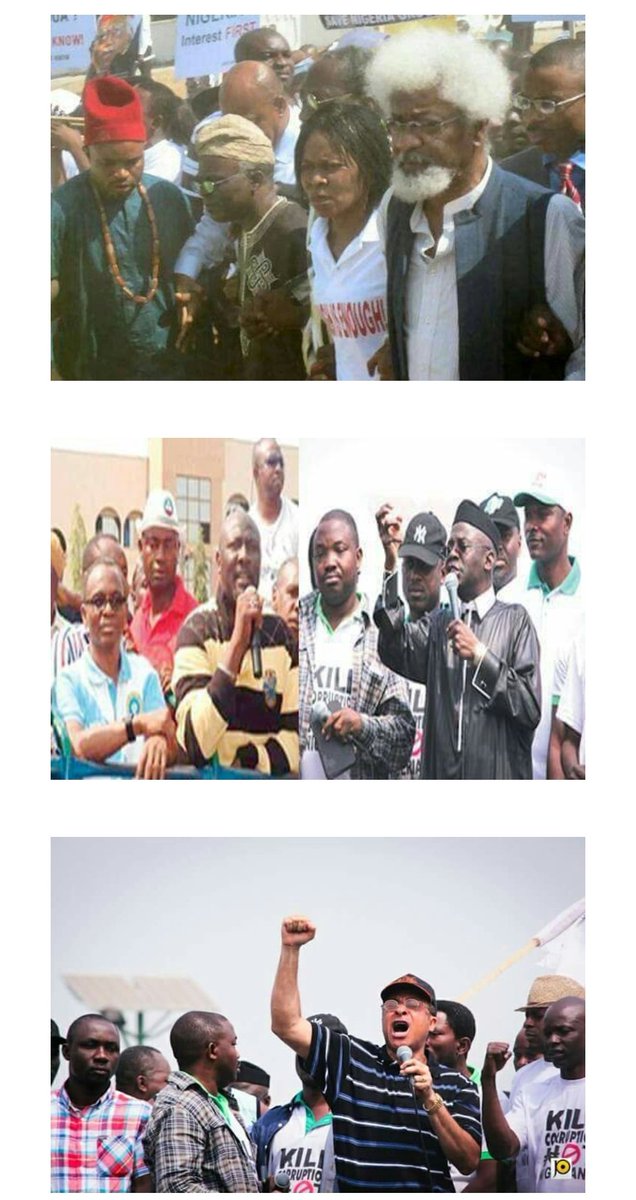 olasuls's tweet image. We need u back on the street to protest opp