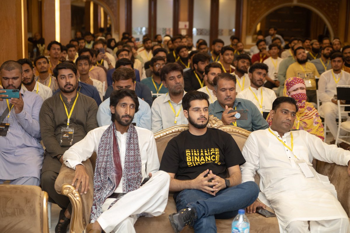 P4Provider's tweet photo. 6YA Celebration of Binance at #Multan 

Unforgettable celebration  🎉 #BinanceTurns6 https://t.co/6W9KKWKVfH