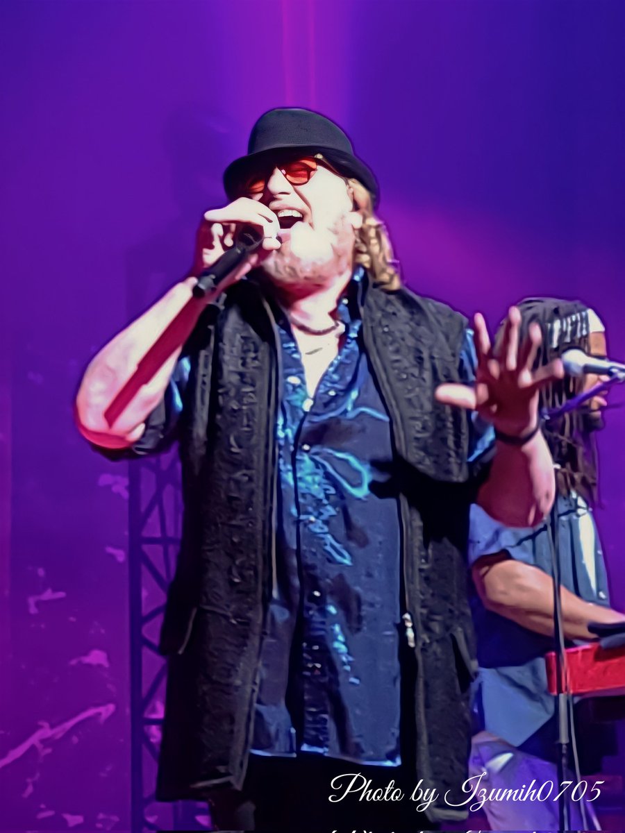 Izumih0705's tweet photo. 📷(3)
Joe!!👍🎤🔥💥🙌❤️
#TOTO #DogzOfOzTour2023 #TOTOJapanTour2023 #Show7 #Morioka #盛岡 #JosephWilliams https://t.co/t3FkO90dDh