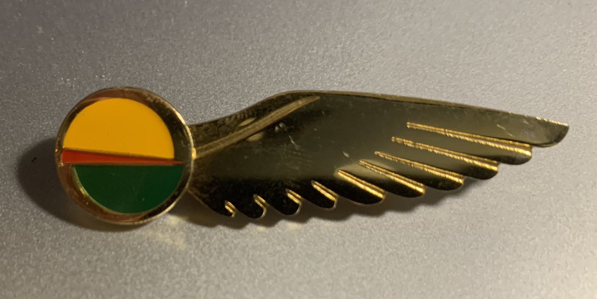 Found it while cleaning out some boxes. I wonder if the true Av Geeks know which airline this is from? 
#Airlines #aviation #guesstheairline #paxex