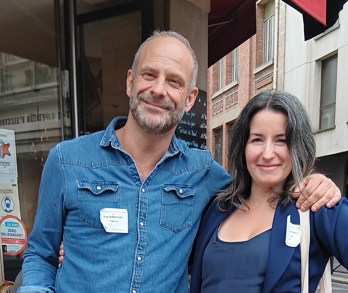 Ravie d'être à #Paris pour représenter l'<a href="/afcork/">Alliance Française de Cork</a> (#Irlande) au 140e anniversaire du réseau mondial des Alliances Françaises.

De nouvelles rencontres passionnantes, mais aussi de belles retrouvailles à l'occasion de cet important anniversaire.