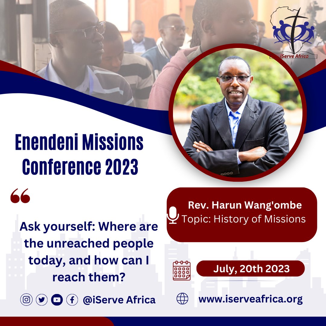 iServe_Africa's tweet photo. EMC 2023

#Enendeni
#conference2023
#Missionconference https://t.co/WlV3vlms8Y
