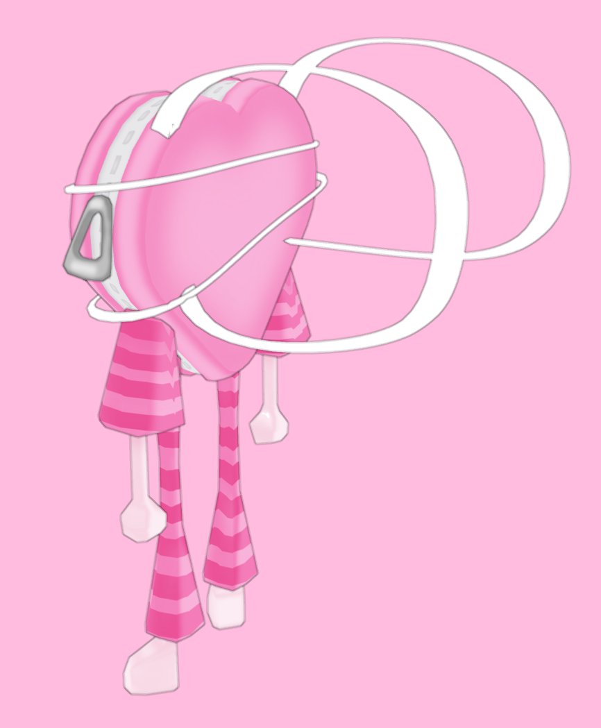 🩷🩹Heart Buddy!!🩹🩷

This little guy was so fun to make!! The hardest part was thinking of an OK color pallet to use and I literally just used pure white for the straps 😭😭

DM me if interested!!

#Roblox #Ugc #Robloxugc #robloxdev #Robloxdeveloper #ugccreation #cute