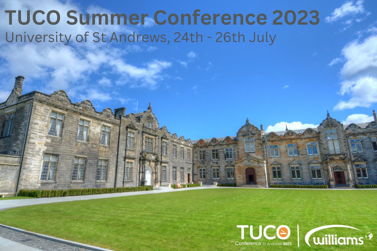 WilliamsRef's tweet photo. As a proud @TUCOltd supplier, we’re delighted to be exhibiting at next week’s Summer Conference for University Caterers alongside our sister company @FalconFoodserv! Come by and see us on Stand 252👋
#TUCOConference2023 #Multidecks #Standrews #Scotland #University #TUCO https://t.co/MzdoLQd7fc