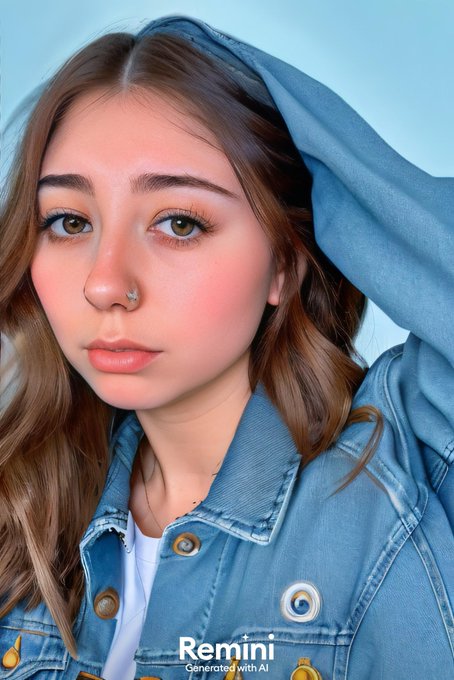 I haven&rsquo;t posted on Twitter in over a month I&rsquo;m sorry but look at these AI pics of me hehehe https://t