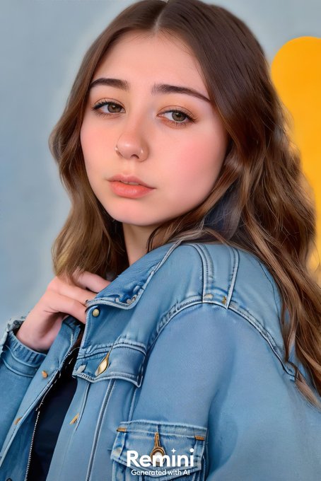 I haven&rsquo;t posted on Twitter in over a month I&rsquo;m sorry but look at these AI pics of me hehehe https://t