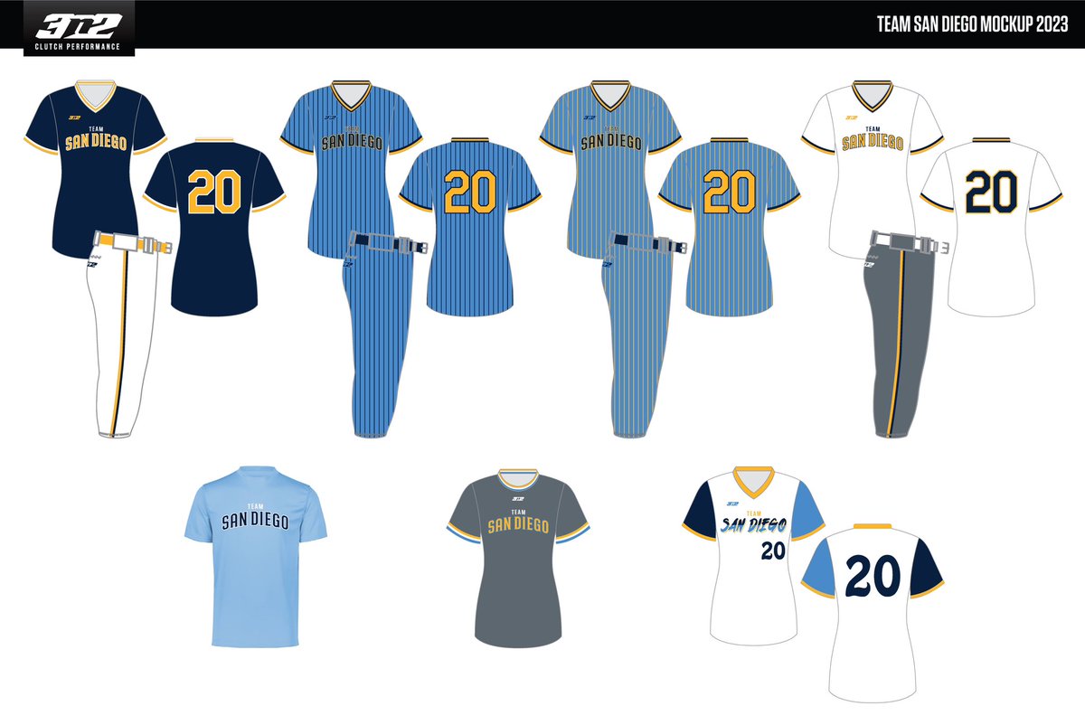Team San Diego Softball tweet media