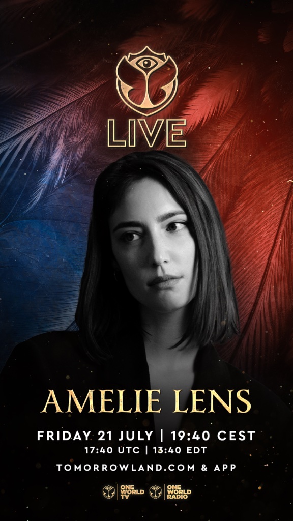 Amelie Lens tweet media