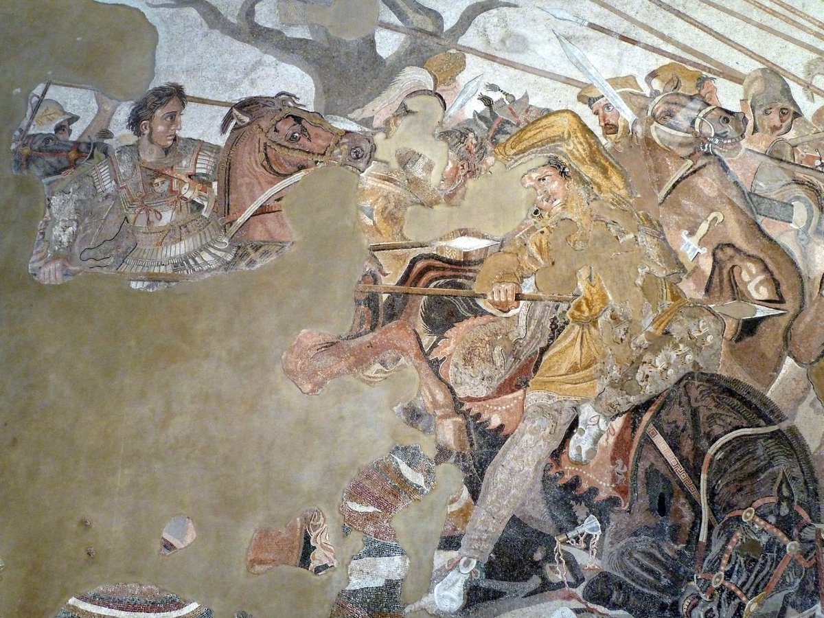 Humanities_21's tweet photo. Alexander the Great is considered one of the greatest leaders in history. In our #corporateconvo WHAT MADE ALEXANDER GREAT,  Dr Michael Schmitz discusses factors &amp; tactics leading to Alexander’s extraordinary successes. For more details go to our website
https://t.co/SXEcMhFji2 https://t.co/nNP6aHq7PO