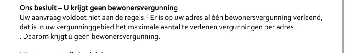 Het Amsterdamse anti-autobeleid wordt zo langzaam een Amsterdams anti-kindbeleid. Onmogelijk om een kinderdagverblijf in Amsterdam te vinden en onmogelijk om een tweede auto te nemen om het kind naar een andere stad te brengen… ⁦<a href="/AmsterdamNL/">Gemeente Amsterdam</a>⁩ ⁦<a href="/daanwijnants/">Daan Wijnants</a>⁩