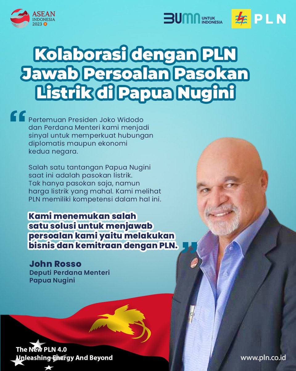 _pln_id's tweet photo. Electrizen, PLN siap memenuhi kebutuhan listrik antar negara di Desa Wutung yang menjadi batas wilayah antara Indonesia dan Papua Nugini. 

#PLN #PLNGoGlobal #PLNUntukIndonesia https://t.co/5fBNZjr8lw