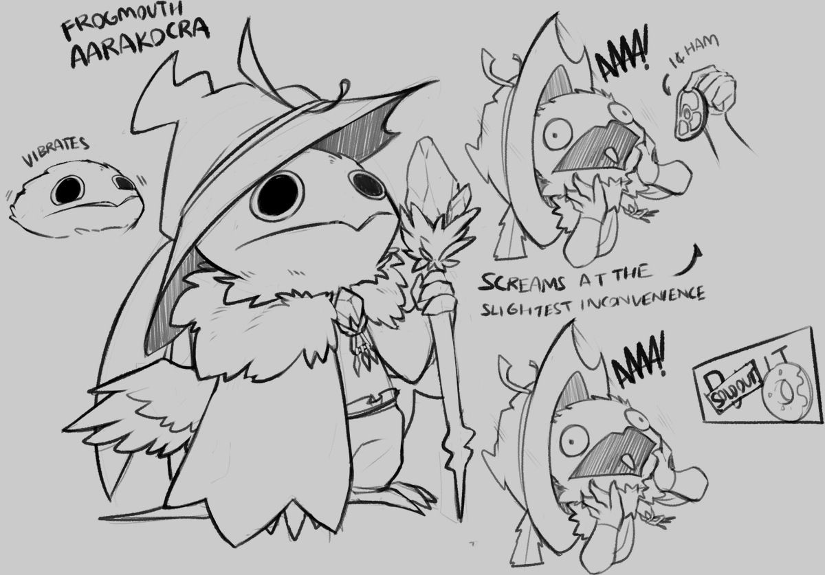 I embody this critter 