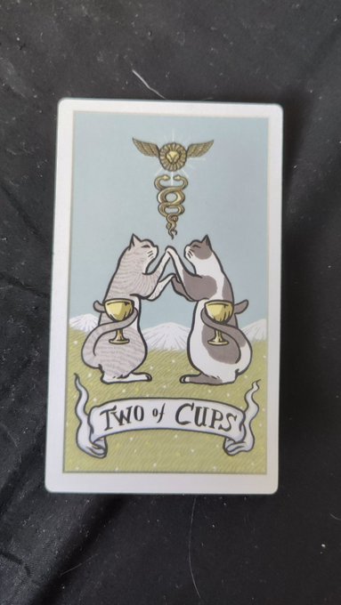 21 липня ваша #картадня у #таро це - 2 кубків! Карта кохання та взаємності. Вас очікує легкий та неймовірний<a href="/tag/%D0%BA%D0%B0%D1%80%D1%82%D0%B0%D0%B4%D0%BD%D1%8F"class="tags">#картадня</a><a href="/tag/%D1%82%D0%B0%D1%80%D0%BE"class="tags">#таро</a>