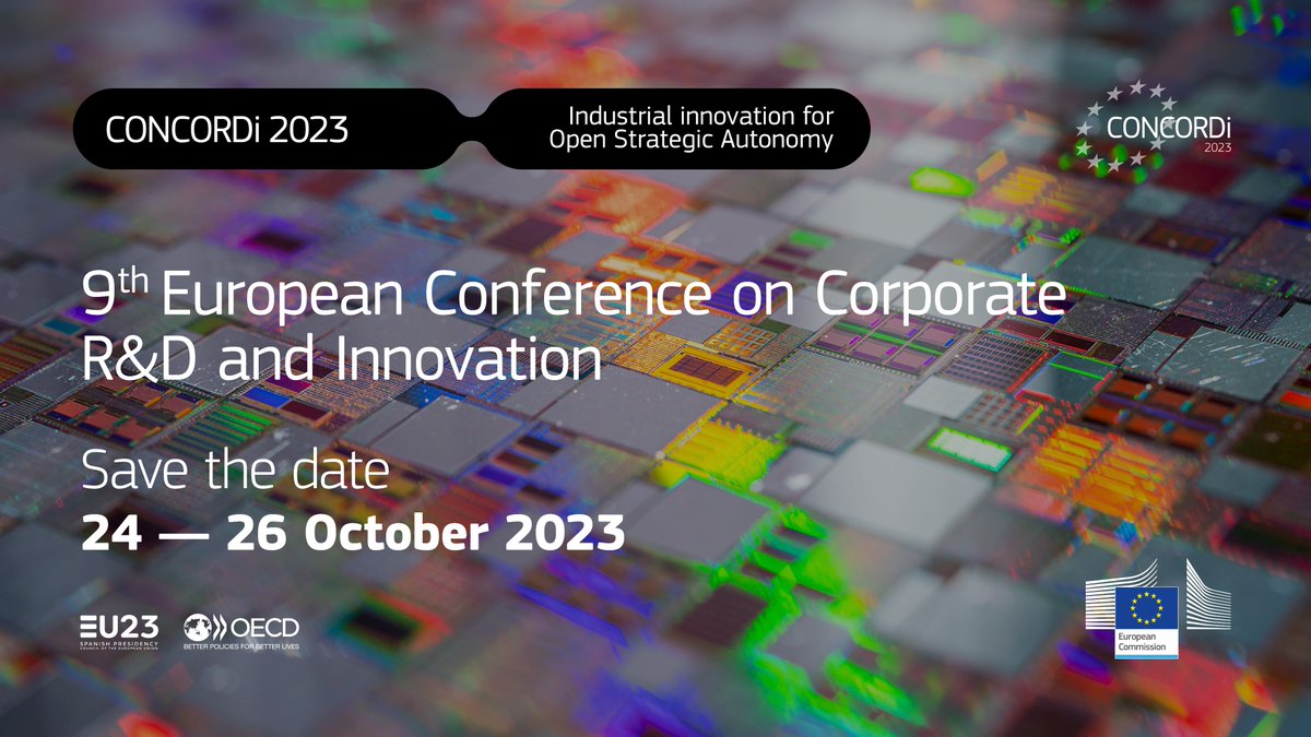 Join the discussion with academic &amp; policy leaders:

⚡️<a href="/SDDecleve/">Sandrine Dixson</a>
🧪<a href="/DNABARCODE/">Gitte Pedersen</a>
☄️<a href="/ricardo_hausman/">Ricardo Hausmann</a>
🎯<a href="/DGgerdmueller/">Gerd Müller</a>
🦉<a href="/C_Criscuolo/">Chiara Criscuolo</a>
🧭<a href="/stephen_quest/">Stephen Quest</a>
📈@MaiveRute
✨<a href="/natacha_valla/">Natacha Valla</a>

And many more!

Take a sneak peek of the programme:
👉 europa.eu/!Xt4WY6

Can’t miss it!