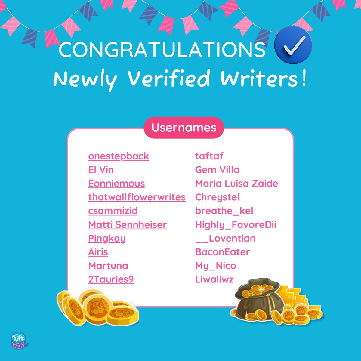 TypeKitaPH's tweet photo. Are you a verified writer already? β
π¬
REGISTER NOW!
Follow us on TypeKita on FB, @typekitaph.official on IG, and @TypekitaPH on Twitter for more FAQ updates!
Our monetization features are coming right up! π
#TypeKitaFAQs #chatserye #chatfic #chatnovels #TypeKitaPH https://t.co/L1RCJ0uyLT