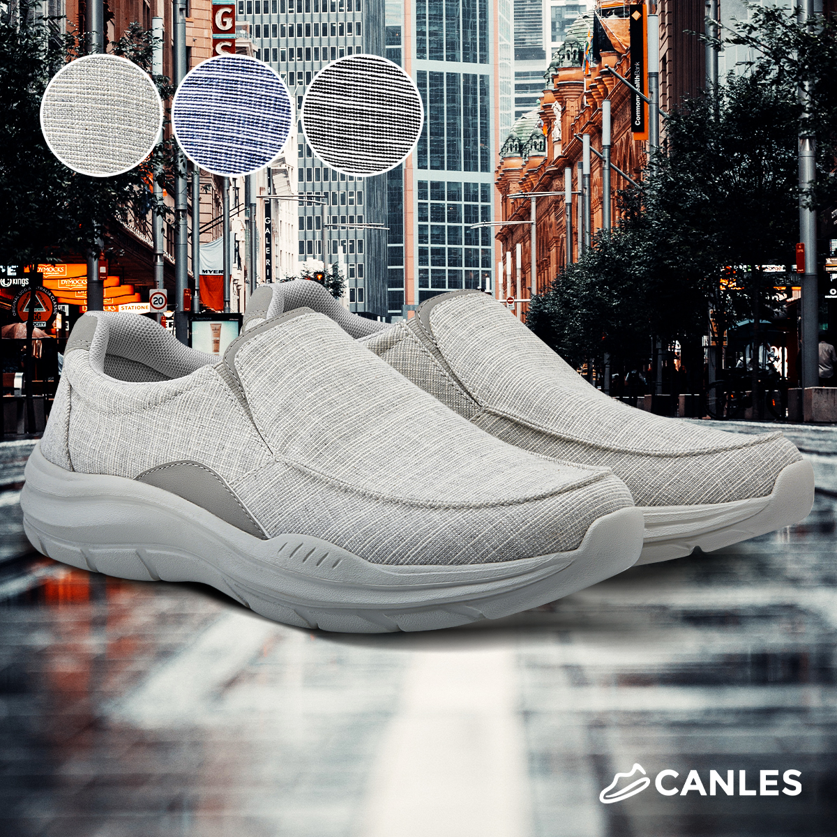 canlesofficial's tweet photo. ⭐ Not Your Ordinary Walking Shoes
🙌 "I love these shoes!!! I wore them daily in London. I do a lot of walking and these shoes were worn more than my sneakers. I couldn’t believe how comfortable they were."
🎁 Sales Up to 30% Off &amp; Free Shipping on All Orders !