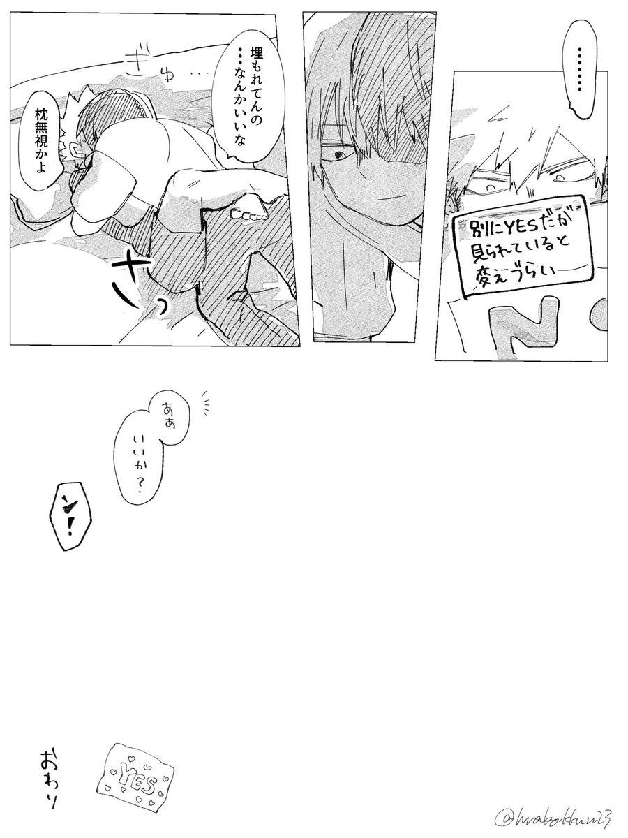 hrakyakkuru23's tweet photo. YES/NO枕とプロヒ轟爆 https://t.co/Lh58F8ZYqi