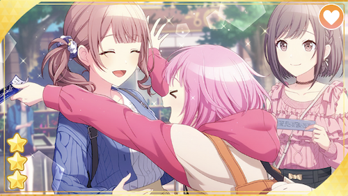 イベント「つなぐ、星の歌」が開催されました！ 報酬では星3穂波