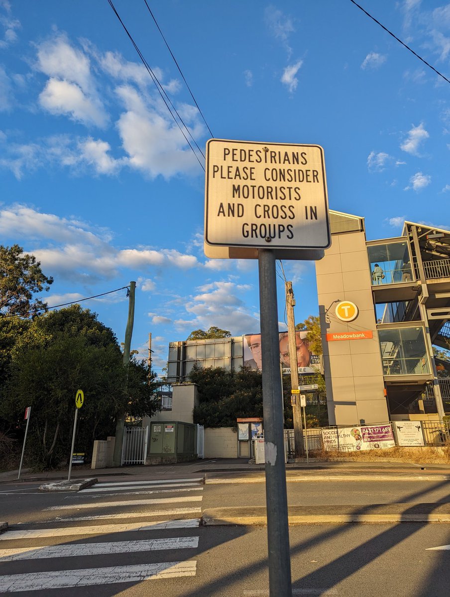melbourne metropolitan busways board (@commies4eno) on Twitter photo flew all the way to Sydney just to see the single most offensive road sign I've ever seen as a transport planner flew all the way to Sydney just to see the single most offensive road sign I've ever seen as a transport planner