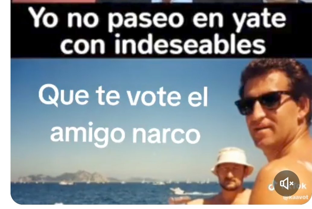 antrlop's tweet photo. "Ser" Feijoo, con lo de su amiguito el #Narco le hemos pillado con el carro de los helados, tengo una duda, que transportaban en el carro, helados u otra material #Inconfesable? https://t.co/dgoszP4a3d