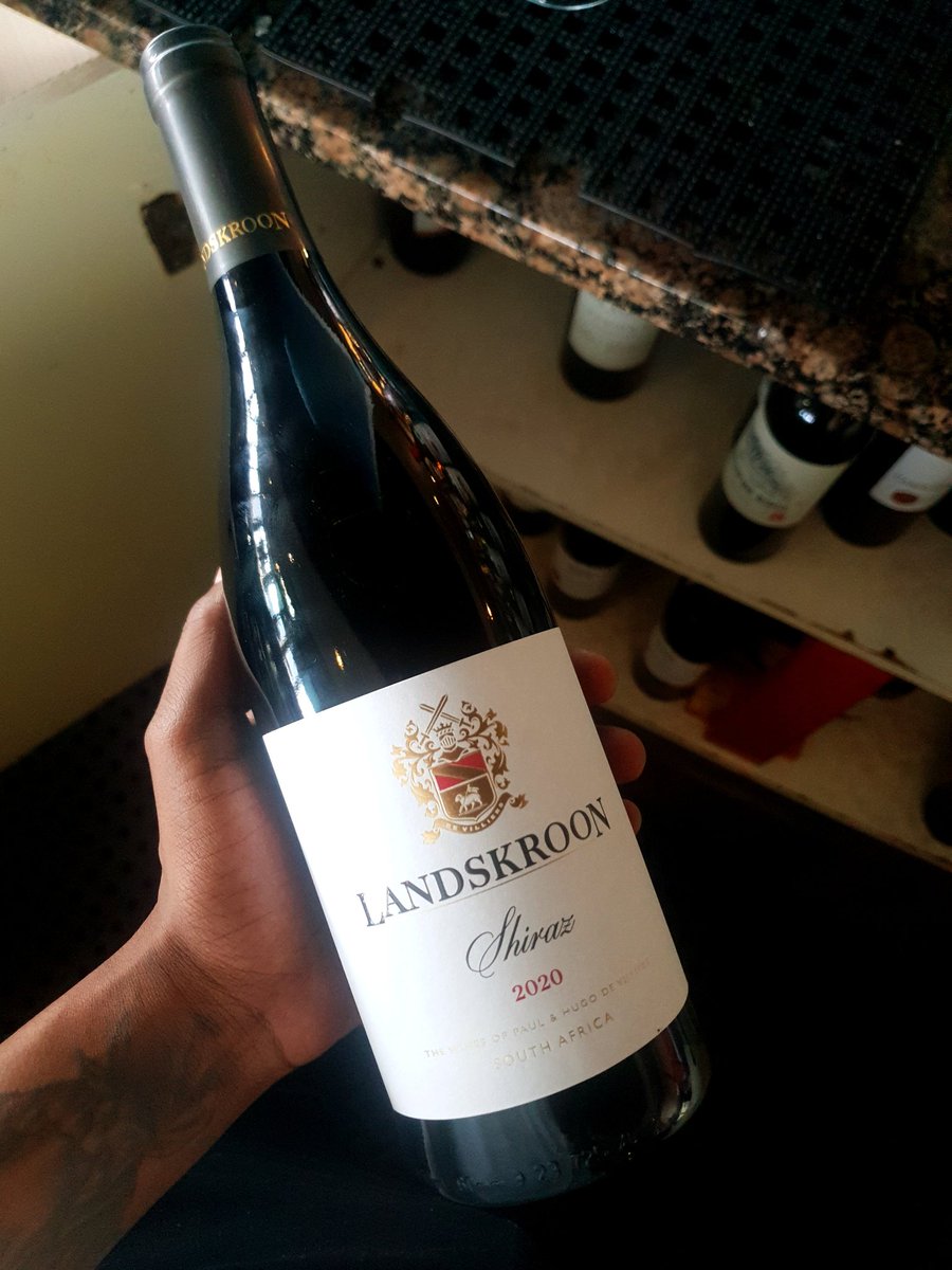 One thing I really enjoy at work is going to the wine cellar and discover new wines... I never stop learning 

#drinkSAwine #wine #southAfricanwine #winelover