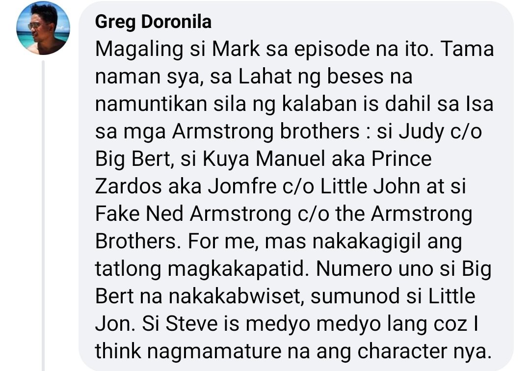 radbelofc's tweet photo. Thank you sir sa magandang feedback sa character ni Mark Gordon @radsonflores 🙏🥰

#MarkGordon 
Voltes V Legacy https://t.co/qLATZ4oVUY