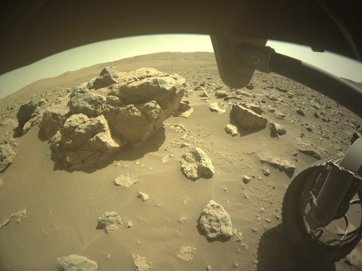 Mars'ın dün çekilen en son görüntüleri. 📸