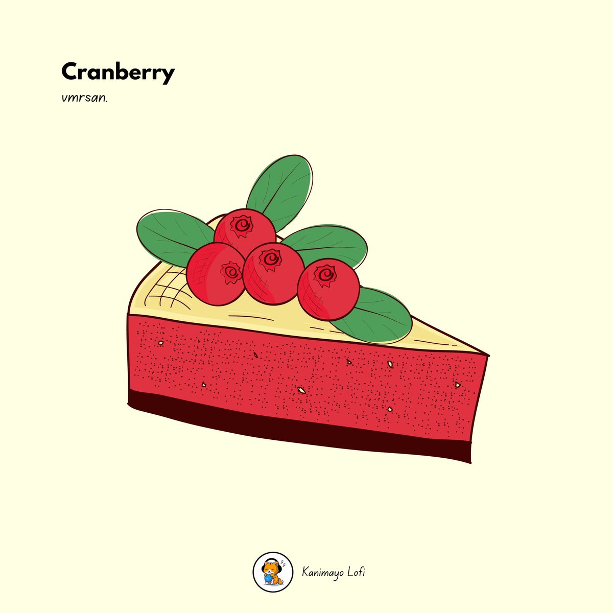 🍀 “Cranberry” is now out with the amazing artist, <a href="/vmrsan_/">vmrmusic.</a> ! 

🎵 Listen on all streaming platforms! 

🎶 Listen on Spotify: open.spotify.com/track/53zIyEFF…

#lofi #lofibeats #chillhop #chillhopbeats #kanimayo