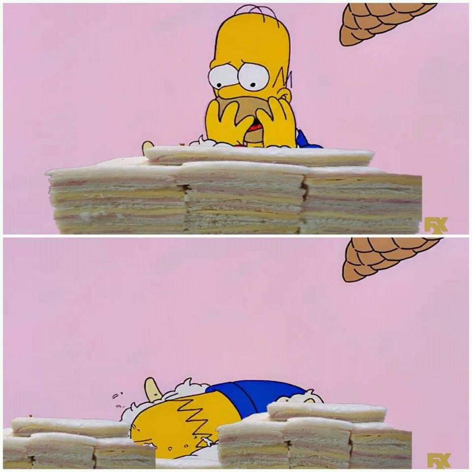 este dolor solo se pasa con unos sanguchitos de queso y tomate😔