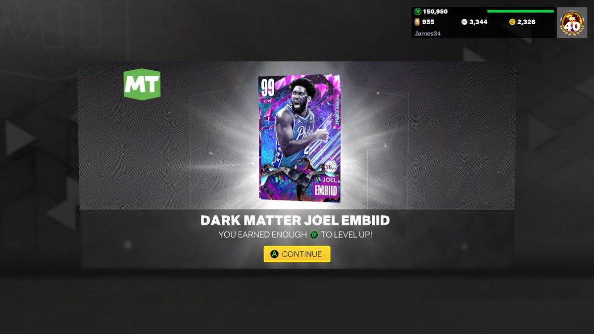 Once again it was a grind, but a fun one, End game Joel Embiid is here #NBA2K23 #Myteam https://t.co/zfAC6OGwS3