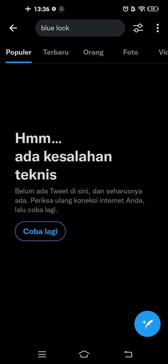 ini maksudnya gimana dah? Dri kemaren twt gue begini mulu