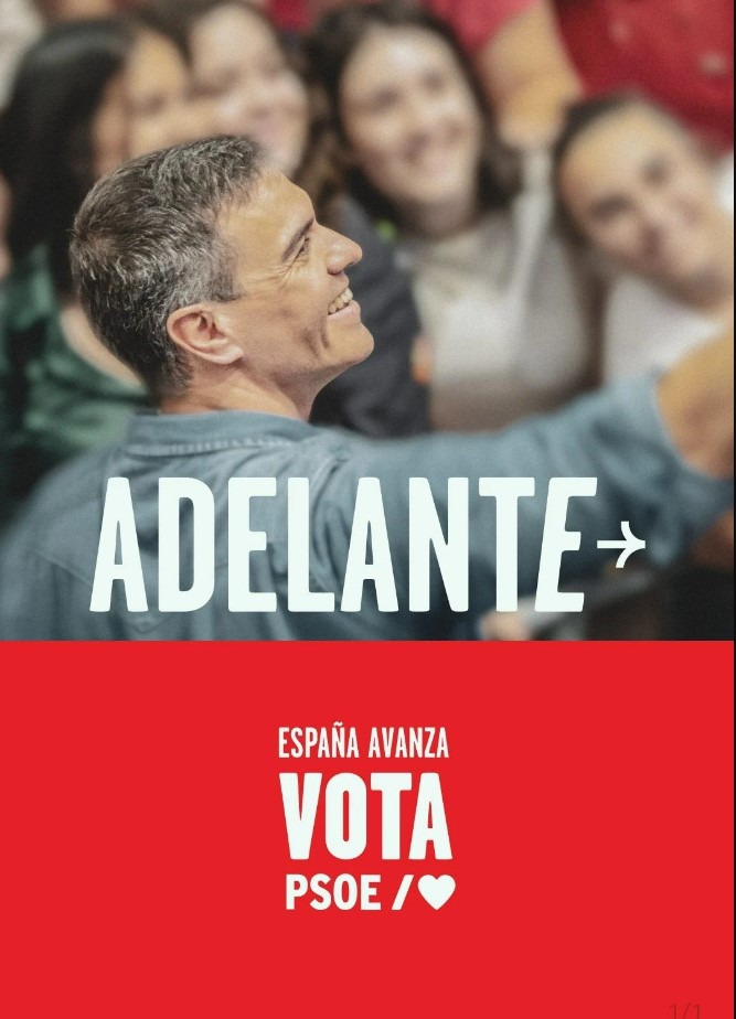 Yo lo tengo claro... TODO al ROJO.
❤️
#VotaPedroSanchez 
#VotaPSOE
#AdelantePSOE 
#Adelante