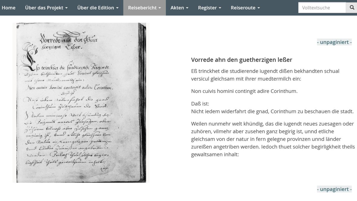 realsci_DE's tweet photo. Ich+alte Handschriften =🫶🏾 Durch zunehmende #Digitalisierung und #DigitaleEdition:en wird einem hier die Arbeit oft erleichtert und man muss die ✍️🏽 nicht mehr selber entschlüsseln, wie in dem #DH Projekt #Diploko, an dem ich mitgearbeitet habe ⬇️
https://t.co/6Aootrrqe2 https://t.co/0k2y2V2Pc5