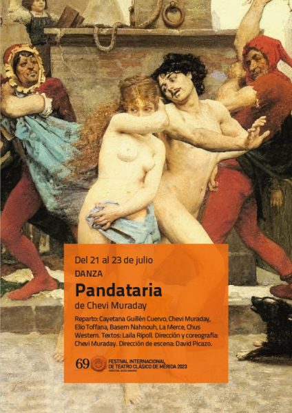 Sorteo de Hostal Anas para conseguir 2 entradas del <a href="/Festival_Merida/">Festival Internacional de Teatro Clásico de Mérida</a>, seguimos con #Pandataria.
Para poder conseguirlas debes:

1. Seguir a <a href="/HostalAnas/">Hostal Anas</a> en Twitter 
2. Seguir a <a href="/Turiex/">Turiex.Net</a> en Twitter 
3. Citar a quien quieres que te acompañe.
4. Retwittear este tweet